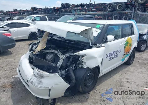 2008 Scion Xb from USA, damaged, VIN JTLKE50E281013104